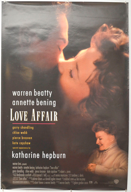 Love Affair Original One Sheet Poster - Film Poster - Movie Poster