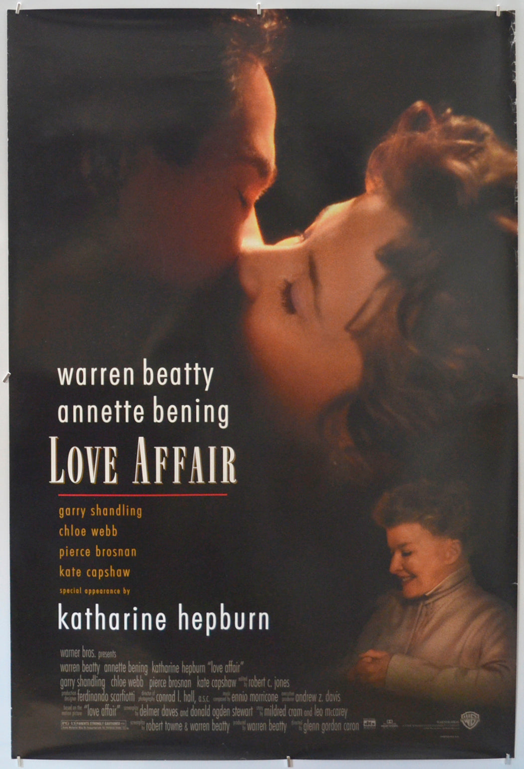 Love Affair - Original One Sheet Poster - Film Poster - Movie Poster