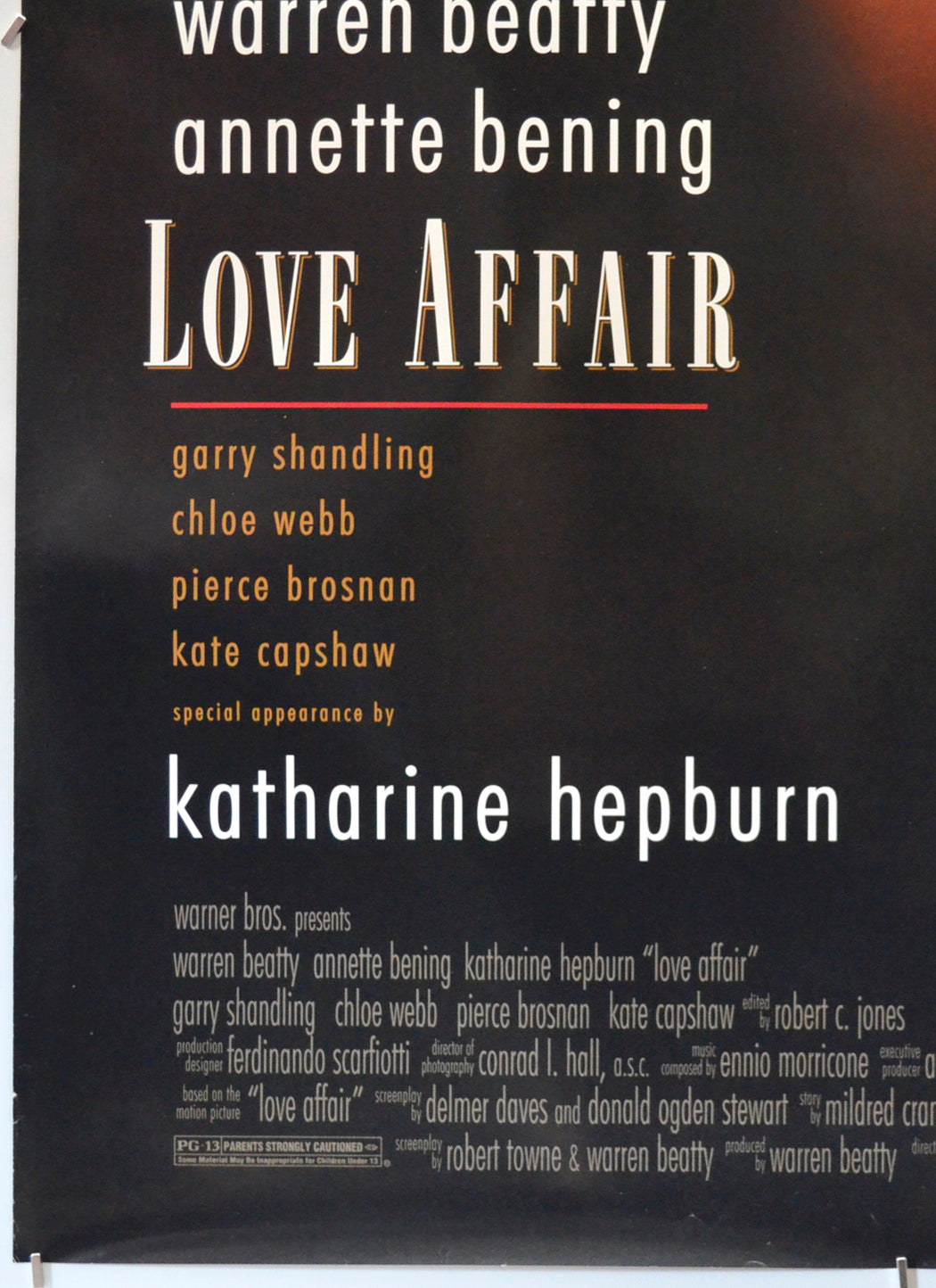 LOVE AFFAIR (Bottom Left) Cinema One Sheet Movie Poster 