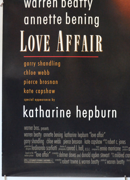 LOVE AFFAIR (Bottom Left) Cinema One Sheet Movie Poster 