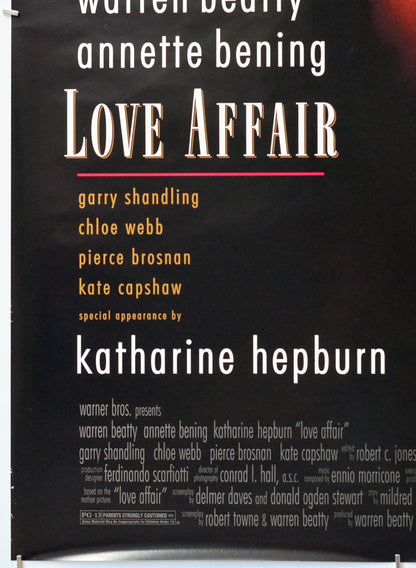 Love Affair (Bottom Left) Cinema One Sheet Movie Poster 
