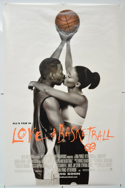 Love and Basketball - Original One Sheet Poster - Film Poster - Movie Poster