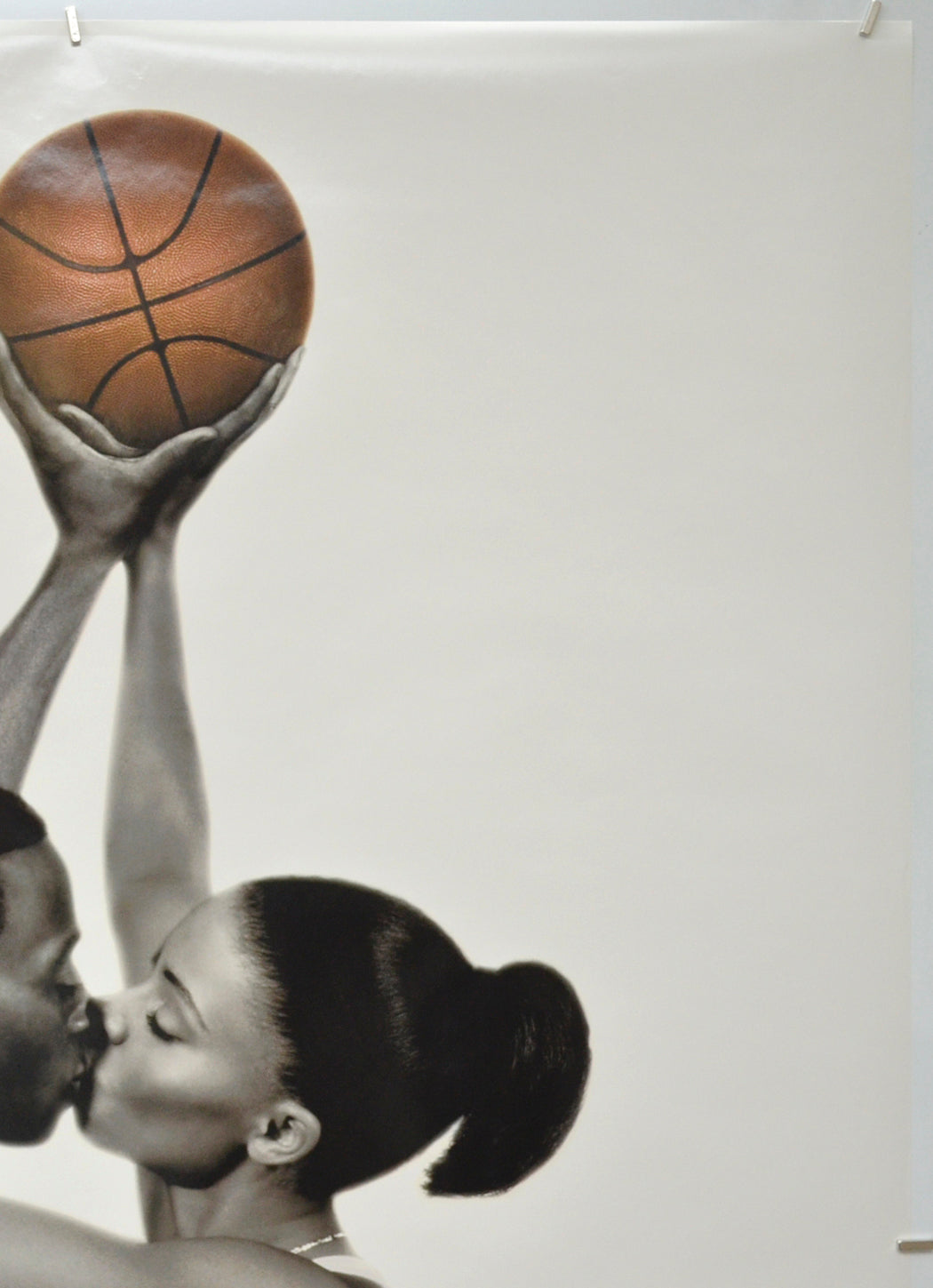 LOVE AND BASKETBALL (Top Right) Cinema One Sheet Movie Poster 