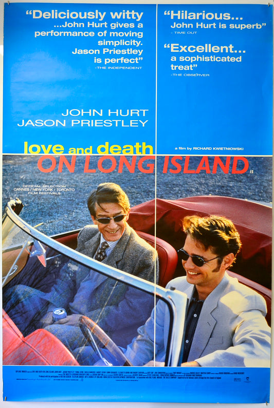 Love And Death On Long Island  Original British 4 Sheet Poster  - Film Poster - Movie Poster