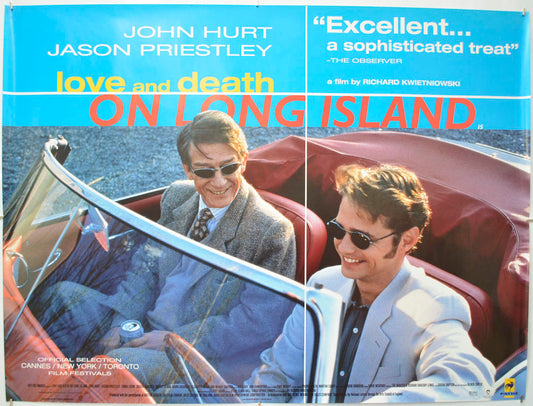 Love And Death On Long Island Original Quad Poster - Film Poster - Movie Poster