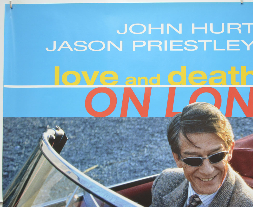 LOVE AND DEATH ON LONG ISLAND (Top Left) Cinema Quad Movie Poster 