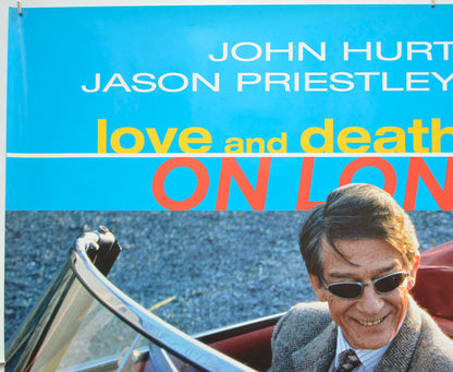 LOVE AND DEATH ON LONG ISLAND (Top Left) Cinema Quad Movie Poster 