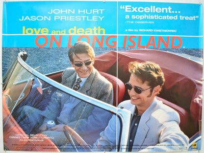 Love And Death On Long Island Original Quad Poster - Film Poster - Movie Poster