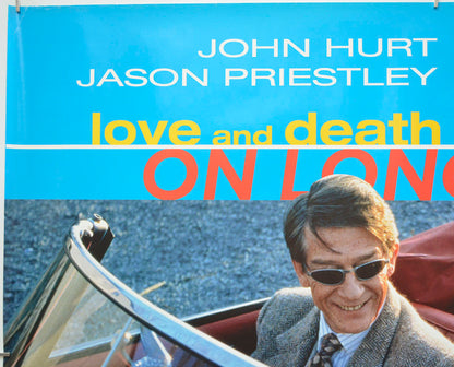 LOVE AND DEATH ON LONG ISLAND (Top Left) Cinema Quad Movie Poster 