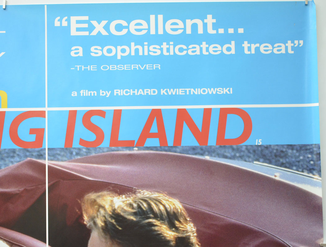 LOVE AND DEATH ON LONG ISLAND (Top Right) Cinema Quad Movie Poster 