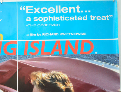 LOVE AND DEATH ON LONG ISLAND (Top Right) Cinema Quad Movie Poster 