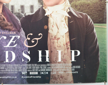 LOVE AND FRIENDSHIP (Bottom Right) Cinema Quad Movie Poster 