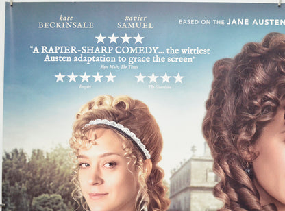 LOVE AND FRIENDSHIP (Top Left) Cinema Quad Movie Poster 