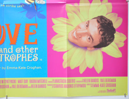 LOVE AND OTHER CATASTROPHES (Bottom Right) Cinema Quad Movie Poster 