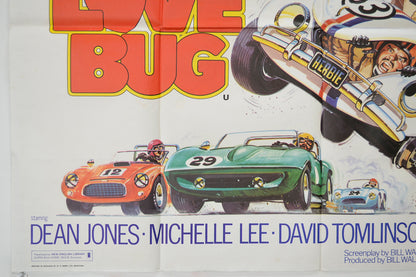 THE LOVE BUG (Bottom Left) Cinema Quad Movie Poster 