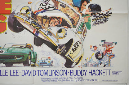 THE LOVE BUG (Bottom Right) Cinema Quad Movie Poster 