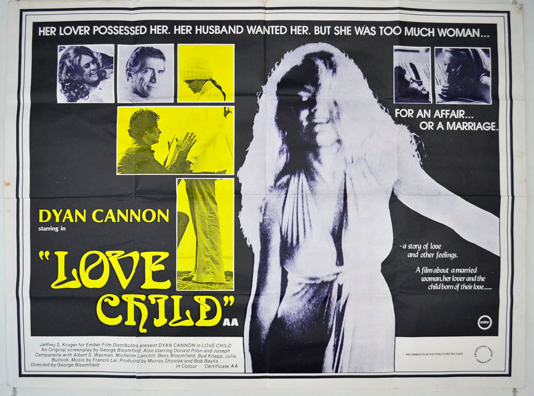 Love Child Original British Quad Poster - Movie Poster