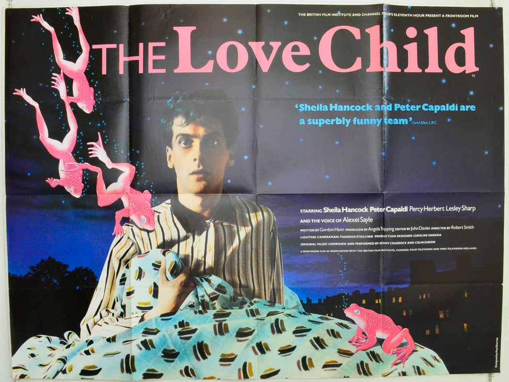 The Love Child Original British Quad Poster - Film Poster - Movie Poster 