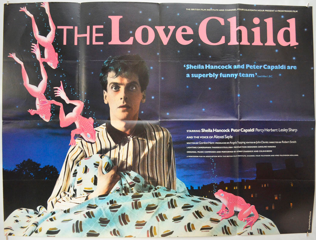 The Love Child Original Quad Poster - Film Poster - Movie Poster