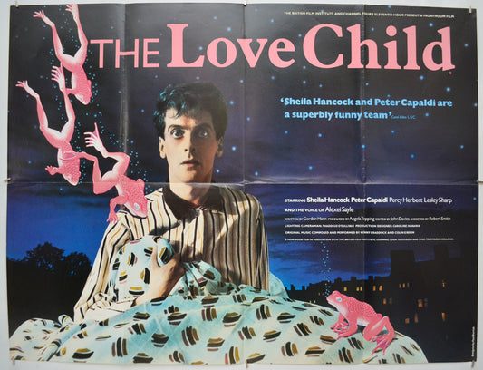 The Love Child Original Quad Poster - Film Poster - Movie Poster