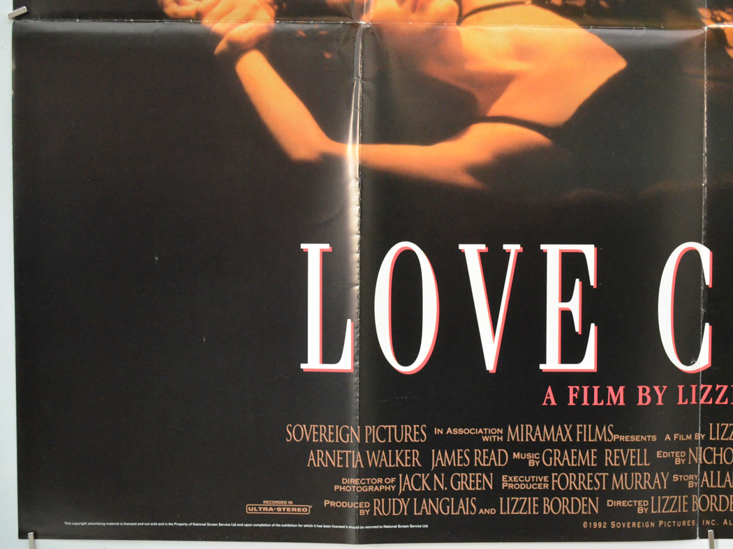 LOVE CRIMES (Bottom Left) Cinema Quad Movie Poster 