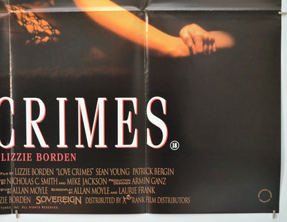 LOVE CRIMES (Bottom Right) Cinema Quad Movie Poster 