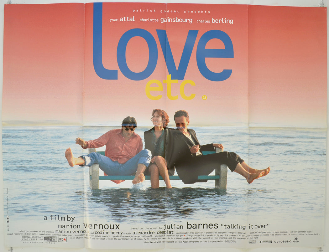 Love Etc   Original Quad Poster - Film Poster - Movie Poster 