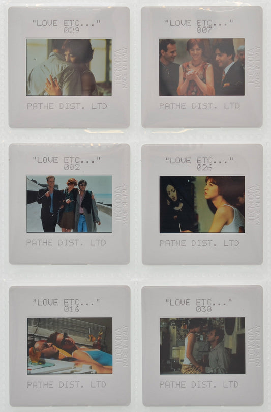 Love Etc - Original 35mm Slides - Cinema Press Slides