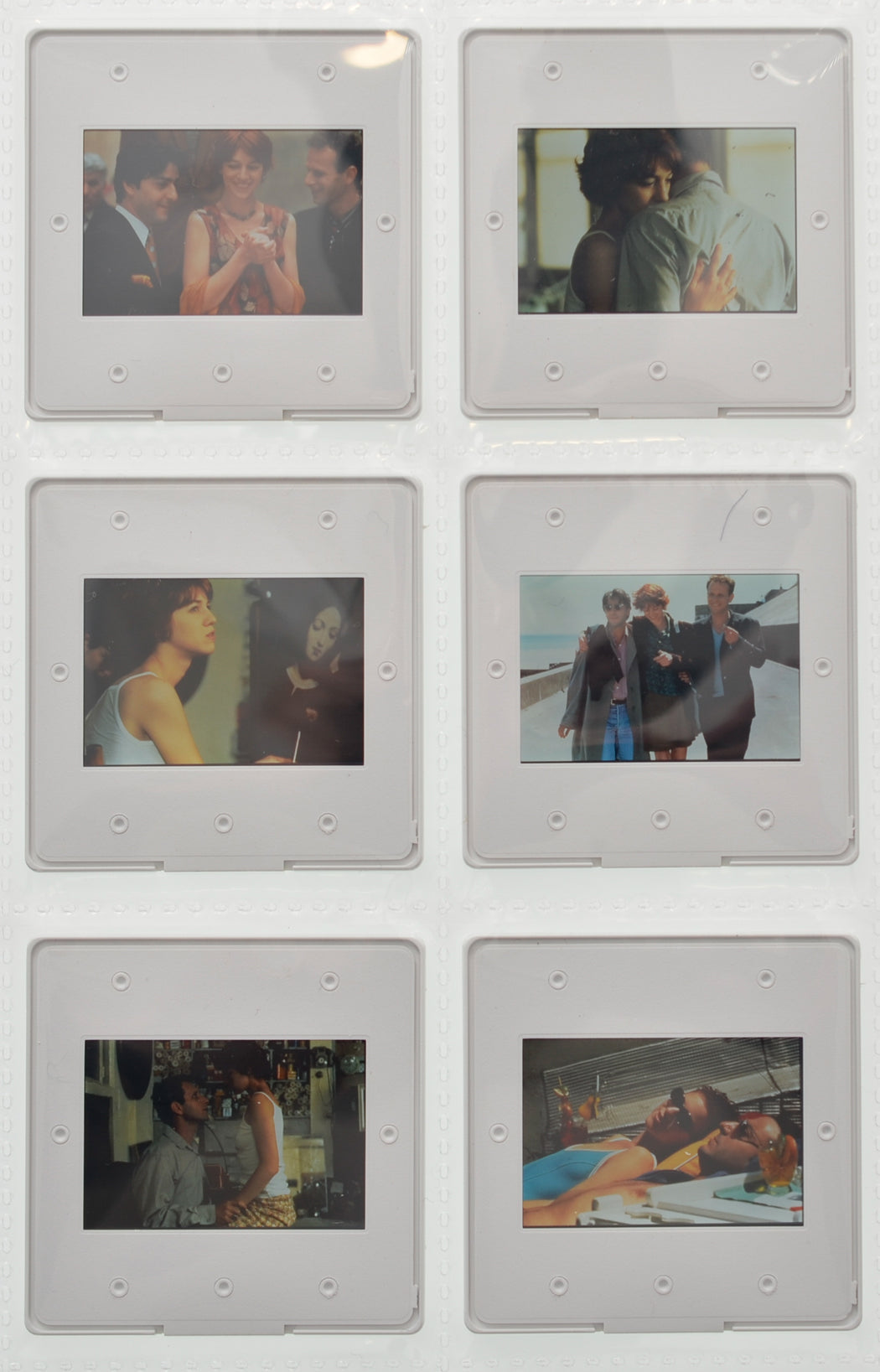 Love Etc (Back of Slides) Original 35mm Slides - Cinema Press Slides