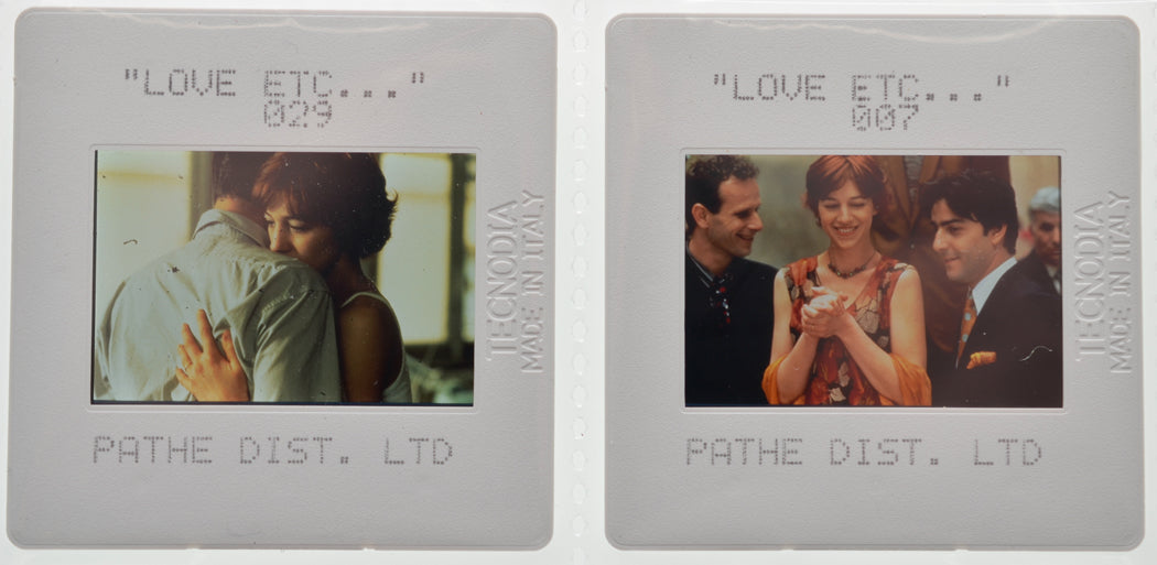 Love Etc (Slides 1 and 2) Original 35mm Slides - Cinema Press Slides