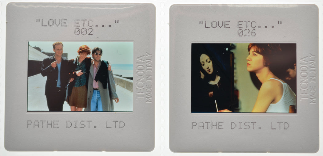 Love Etc (Slides 3 and 4) Original 35mm Slides - Cinema Press Slides