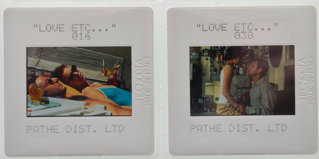 Love Etc (Slides 5 and 6) Original 35mm Slides - Cinema Press Slides
