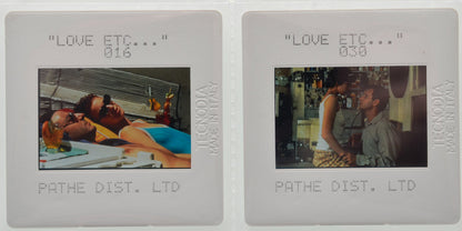 Love Etc (Slides 5 and 6) Original 35mm Slides - Cinema Press Slides