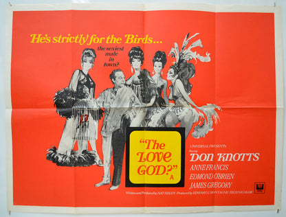 The Love God  Original Quad Poster - Film Poster - Movie Poster