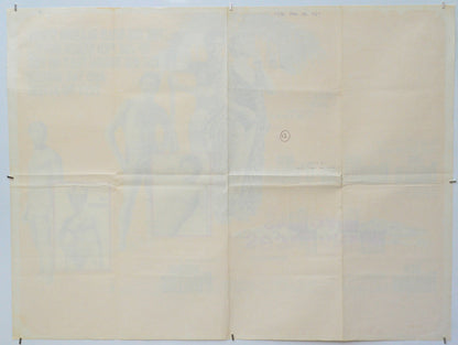 Love Has Many Faces (Back) Cinema Quad Movie Poster 