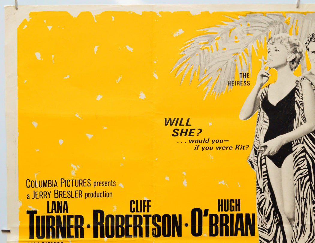 Love Has Many Faces (Top Left) Cinema Quad Movie Poster 