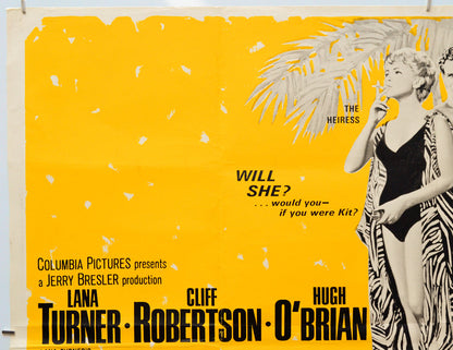 Love Has Many Faces (Top Left) Cinema Quad Movie Poster 