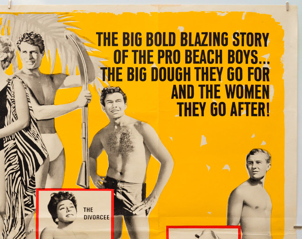 Love Has Many Faces (Top Right) Cinema Quad Movie Poster 