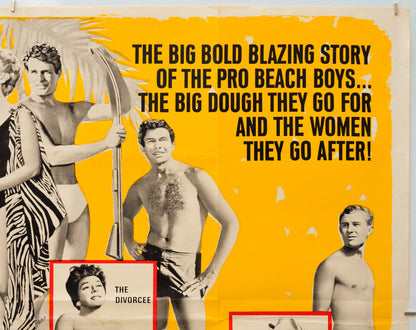 Love Has Many Faces (Top Right) Cinema Quad Movie Poster 