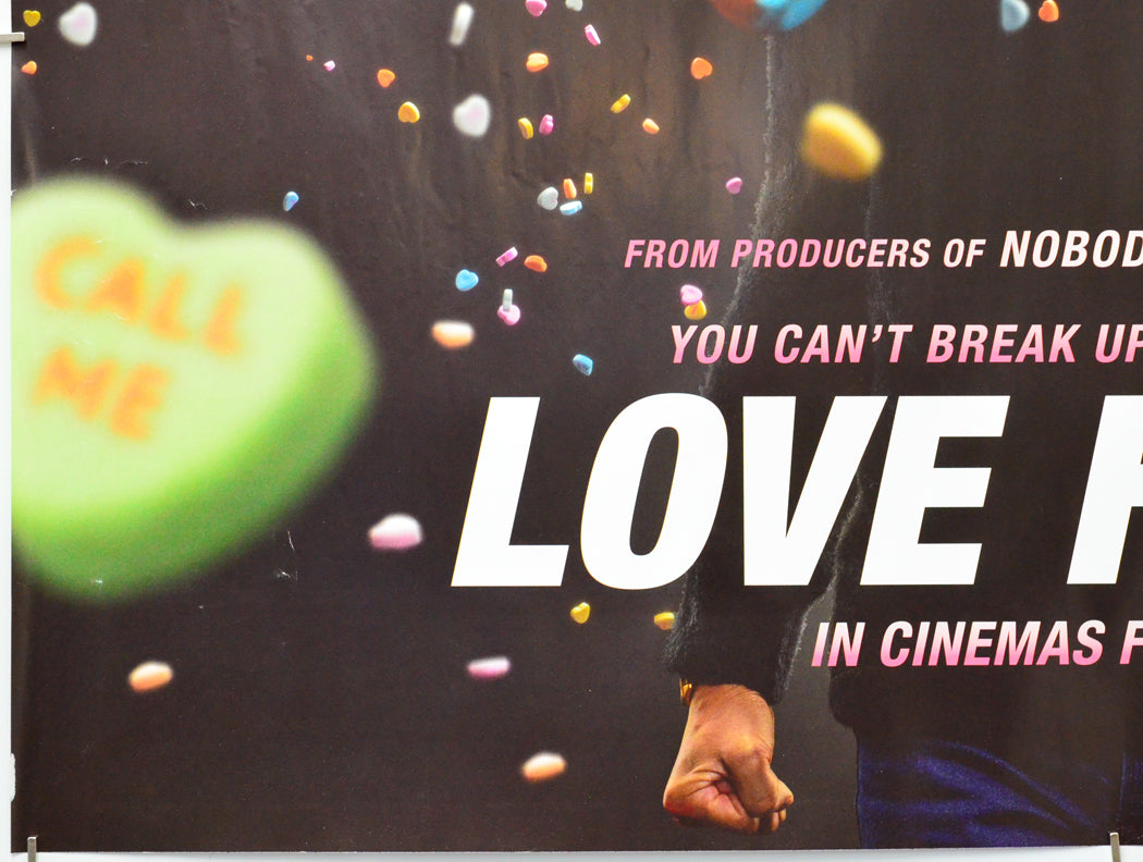 Love Hurts (Bottom Left) Cinema Quad Movie Poster 