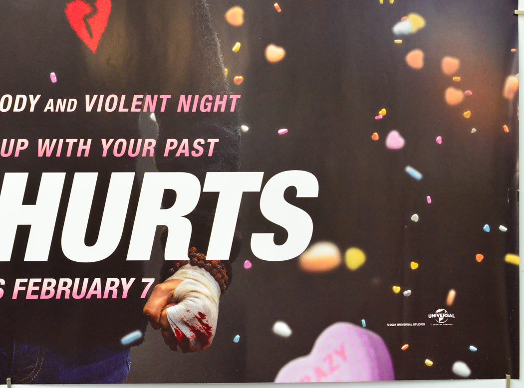 Love Hurts (Bottom Right) Cinema Quad Movie Poster 