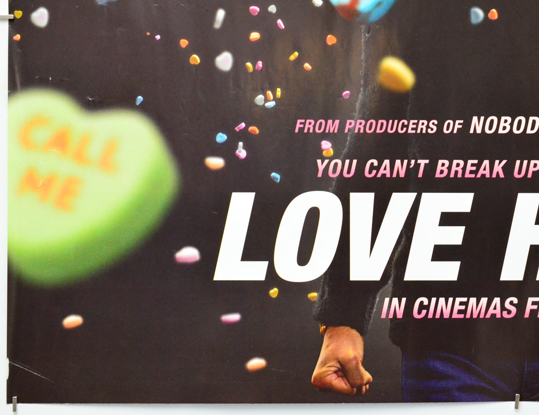 Love Hurts (Bottom Left) Cinema Quad Movie Poster 