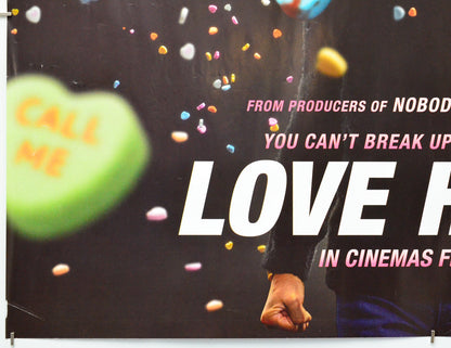 Love Hurts (Bottom Left) Cinema Quad Movie Poster 
