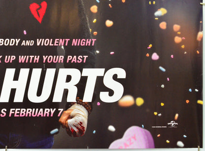 Love Hurts (Bottom Right) Cinema Quad Movie Poster 