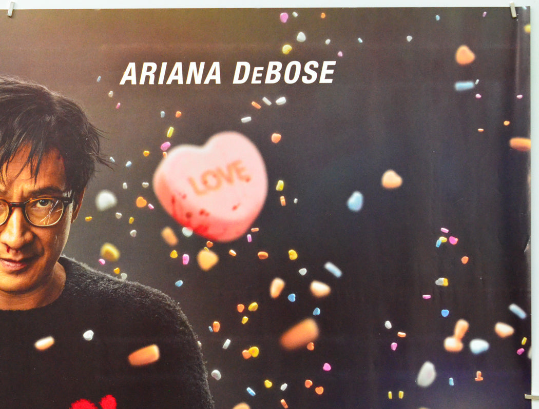 Love Hurts (Top Right) Cinema Quad Movie Poster 