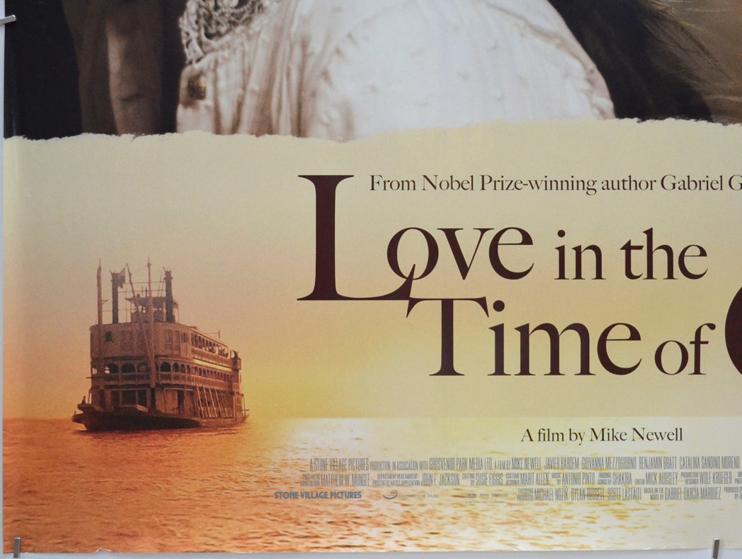 LOVE IN THE TIME OF CHOLERA (Bottom Left) Cinema Quad Movie Poster 