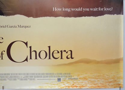 LOVE IN THE TIME OF CHOLERA (Bottom Right) Cinema Quad Movie Poster 