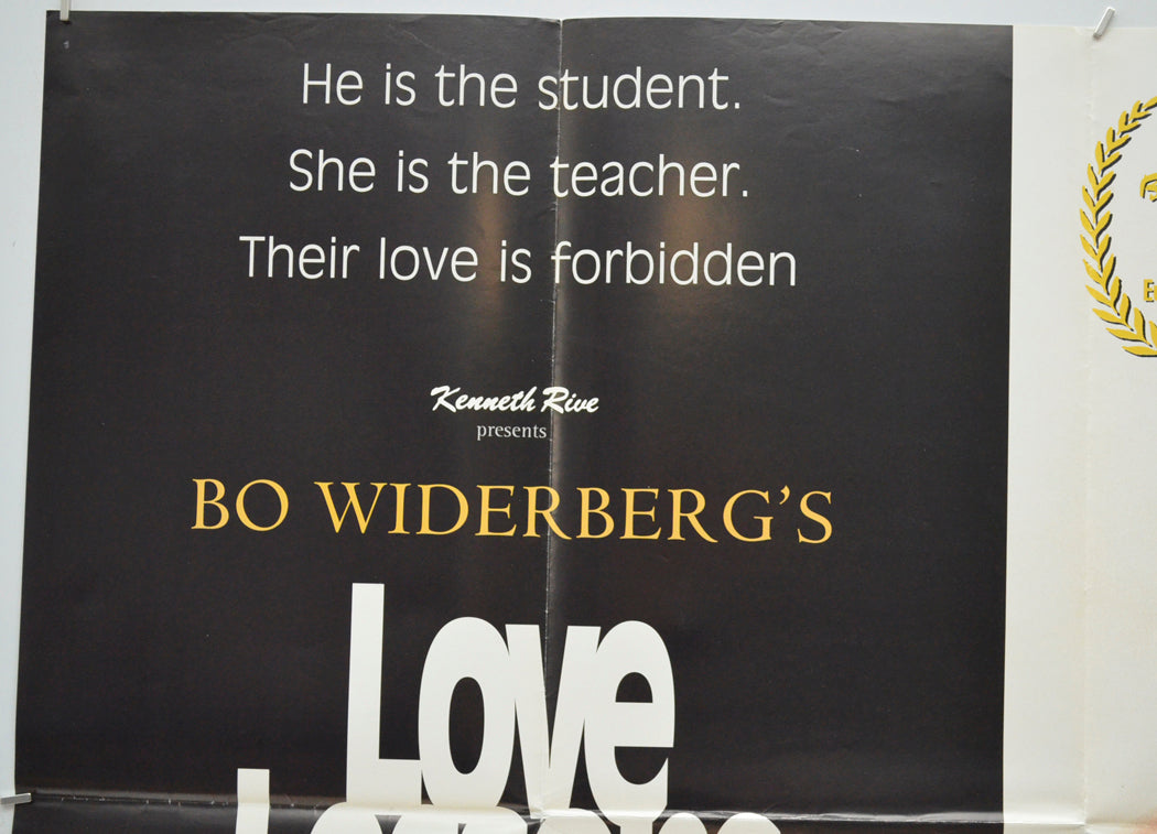 LOVE LESSONS (Top Left) Cinema Quad Movie Poster 