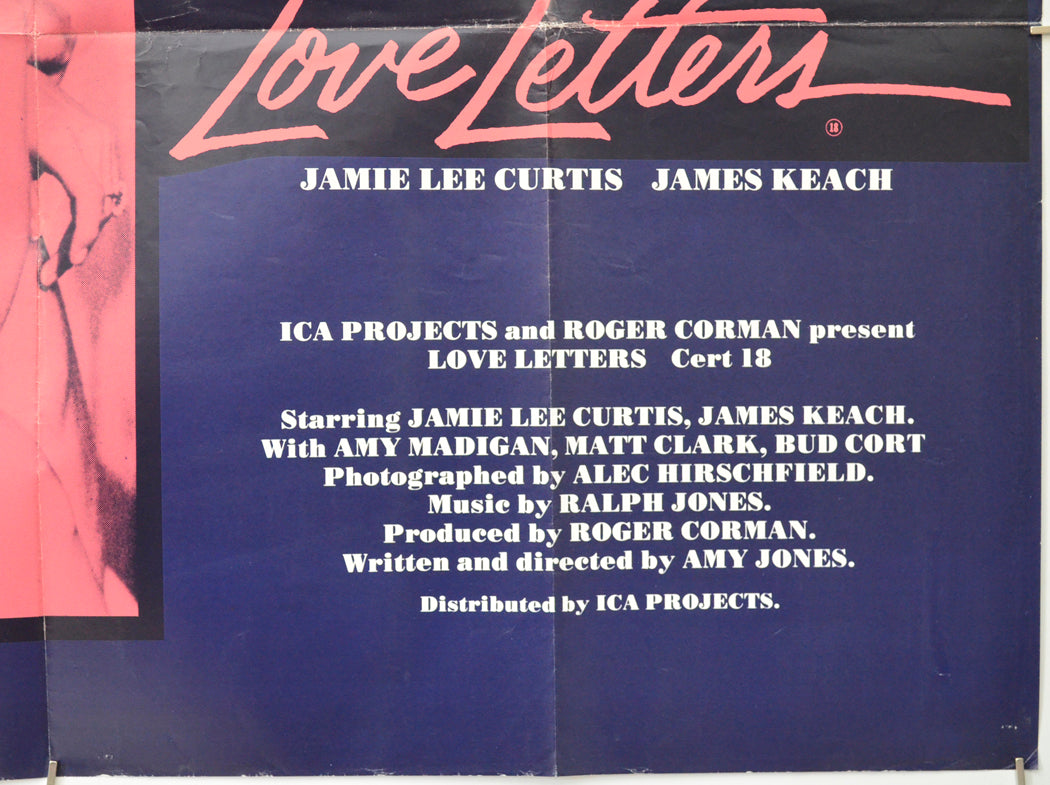 LOVE LETTERS (Bottom Right) Cinema Quad Movie Poster 