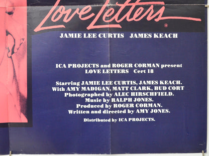 LOVE LETTERS (Bottom Right) Cinema Quad Movie Poster 